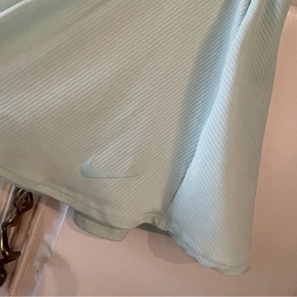 Nike Light Blue Skater Skirt - Picture 2 of 4